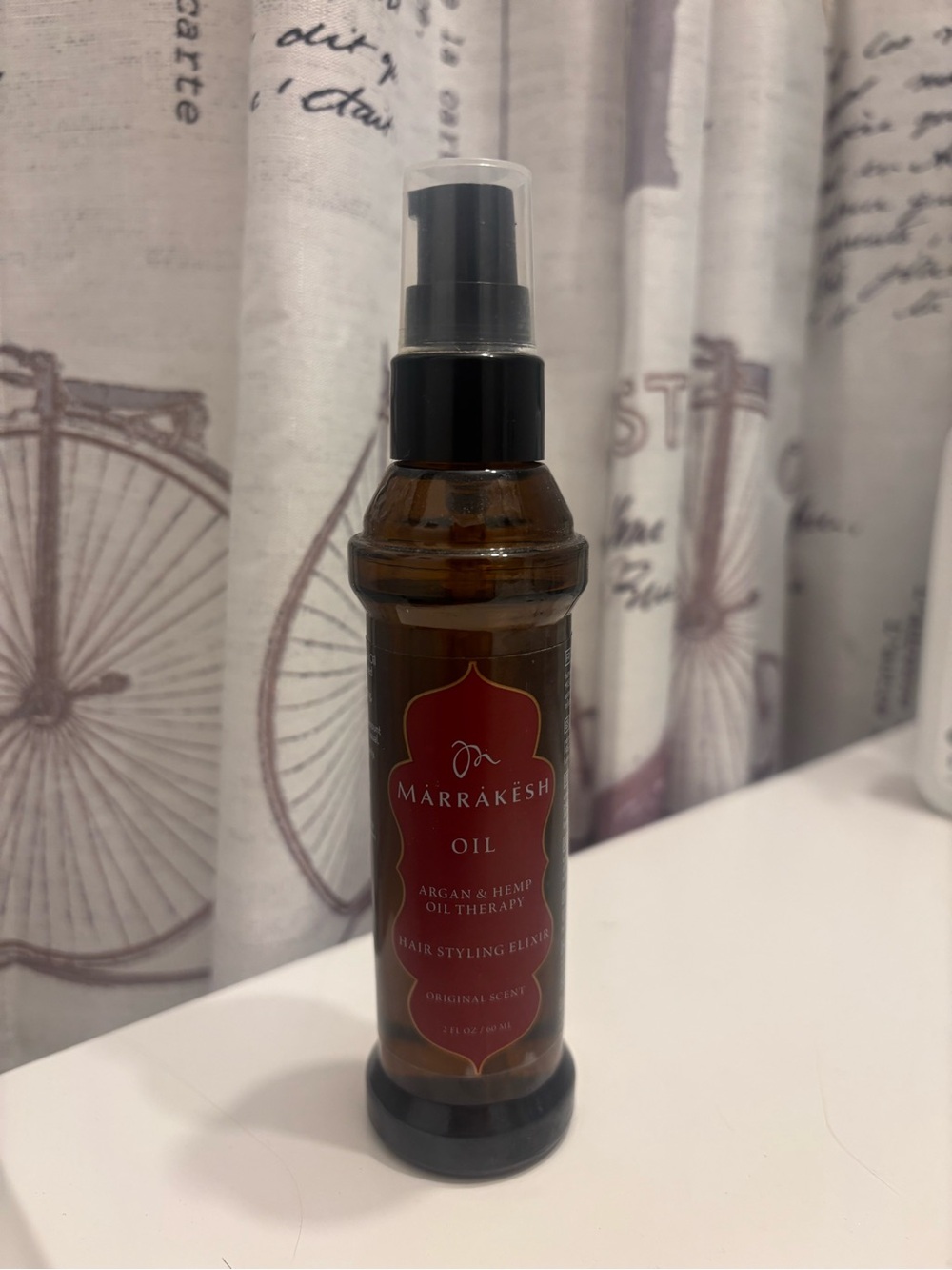 Marrakesh Argan & Hemp Hair Oil